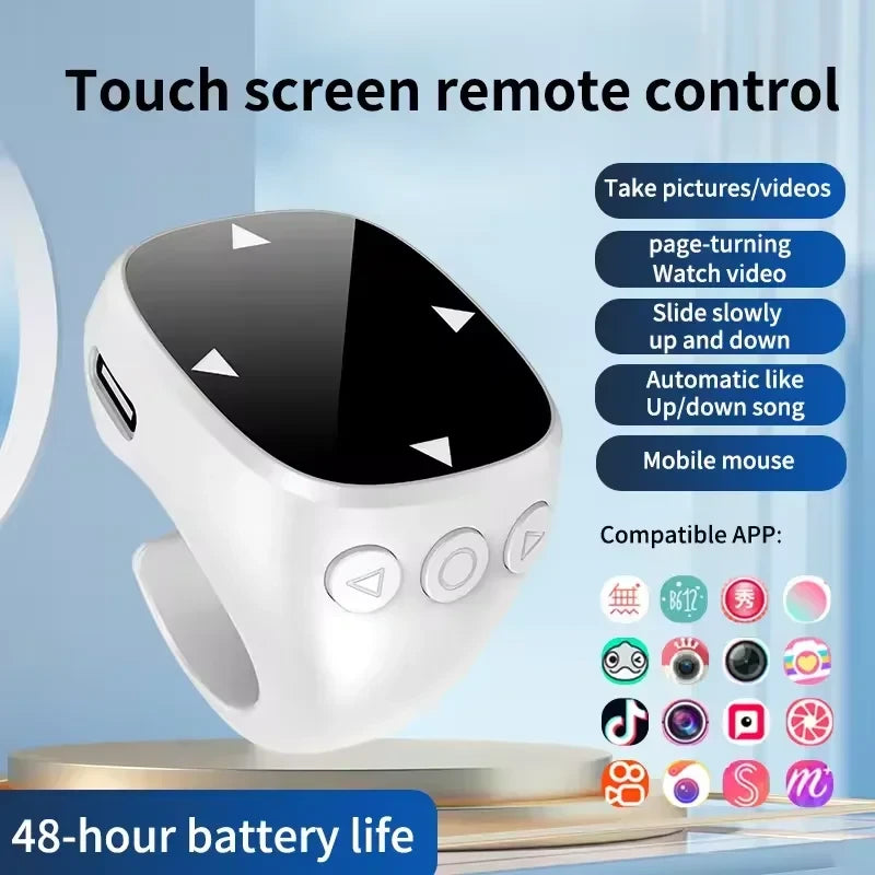TikTok Scroll Ring